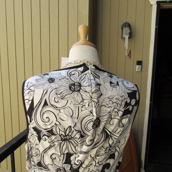 #54 COMFY WOMEN'S OFFICE DRESS BY LONDON TIMES (SIZE 16W) - Picture 3 of 3